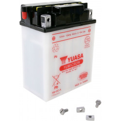BATTERY YUASA HD DRY YB12C-A - YB12CA - Dr Rider