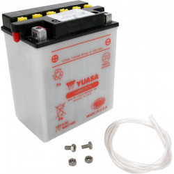BATTERY YUASA HD DRY YB14-A2 - YB14A2 - Dr Rider