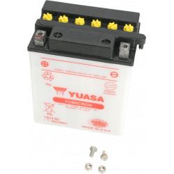 BATTERY YUASA HD DRY YB14-B2 - YB14B2 - Dr Rider