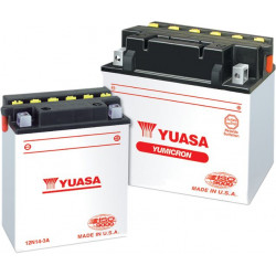 BATTERY YUASA HD DRY YB14-B2 - YB14B2 - Dr Rider