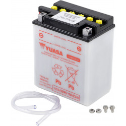 BATTERY YUASA HD DRY YB14L-A2 - YB14LA2 - Dr Rider