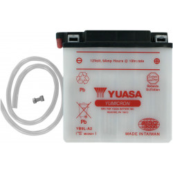 BATTERY YUASA HD DRY YB9L-A2 - YB9LA2 - Dr Rider