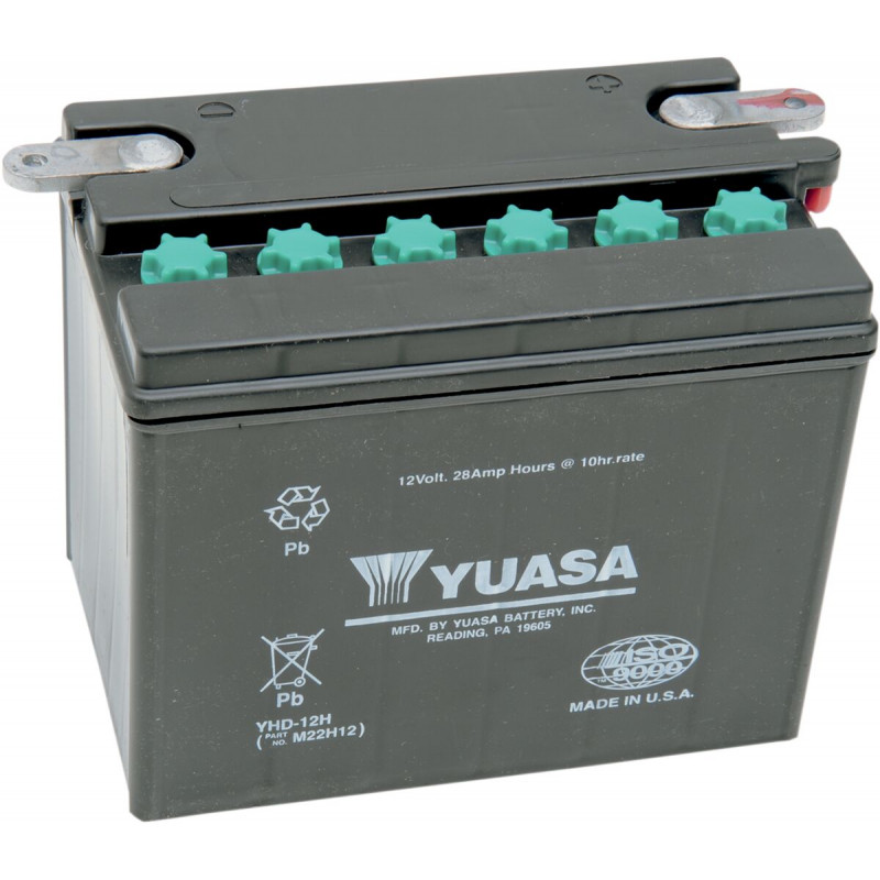 BATTERY YUASA CV DRY YHD-12 - YHD12 - Dr Rider