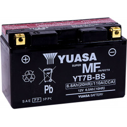 BATTERY YUASA MF YT7B-BS  - YT7BBS - Dr Rider