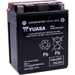 BATTERY YUASA MF YTX14AH-BS  - YTX14AHBS - Dr Rider