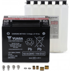 BATTERY YUASA MF YTX20HL-BS  - YTX20HLBS - Dr Rider