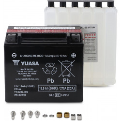 BATTERY YUASA MF YTX20L-BS  - YTX20LBS - Dr Rider