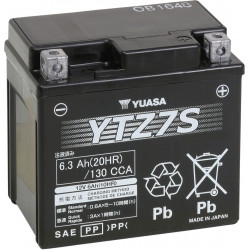BATTERY YUASA FA YTZ7S - YTZ7S - Dr Rider