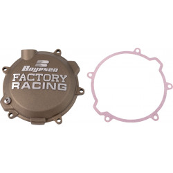 Couvercle d'embrayage Boyesen Factory Racing magnésium - KTM 125 SX/XC 2023-2026 / Husqvarna TC125 2023-2026 - Dr Rider
