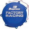 Couvercle d'embrayage Boyesen Factory Racing bleu - KTM 125 SX/XC 2023-2026 / Husqvarna TC125 2023-2026 - Dr Rider