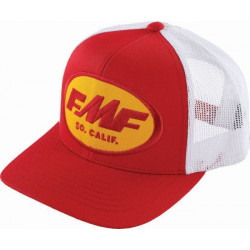 Casquette FMF ORIGINS 3 Rouge - Dr Rider