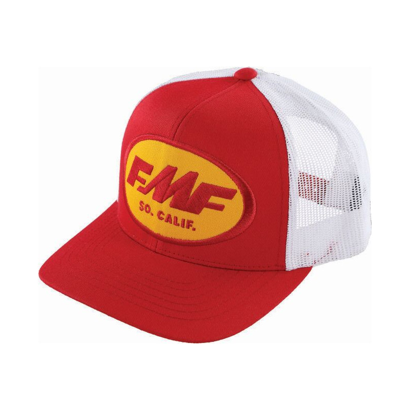 Casquette FMF ORIGINS 3 Rouge - Dr Rider