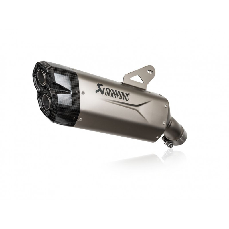MUFFLER SLIP-ON TI/CF R1300RT - 18115112 | Dr Rider