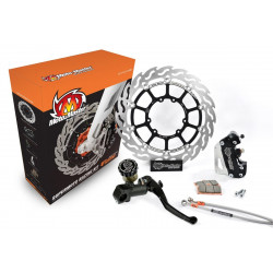 SUPERMOTO RACING KIT W/LIGHT - 17040383 - Dr Rider
