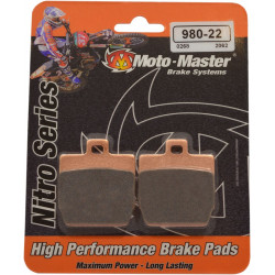 BRAKE PAD NITRO SPORT - 17211945 - Dr Rider