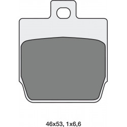 BRAKE PAD NITRO SPORT - 17211945 - Dr Rider
