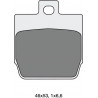 BRAKE PAD NITRO SPORT - 17211945 - Dr Rider