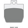 BRAKE PAD NITRO SPORT - 17211945 - Dr Rider