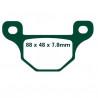 BRAKE PAD SINTER ATV NITR - 17212122 - Dr Rider
