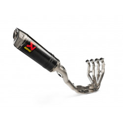 Ligne Evolution carbone/titane Akrapovic Kawasaki ZX-10R/ZX-10RR 2026 - Dr Rider