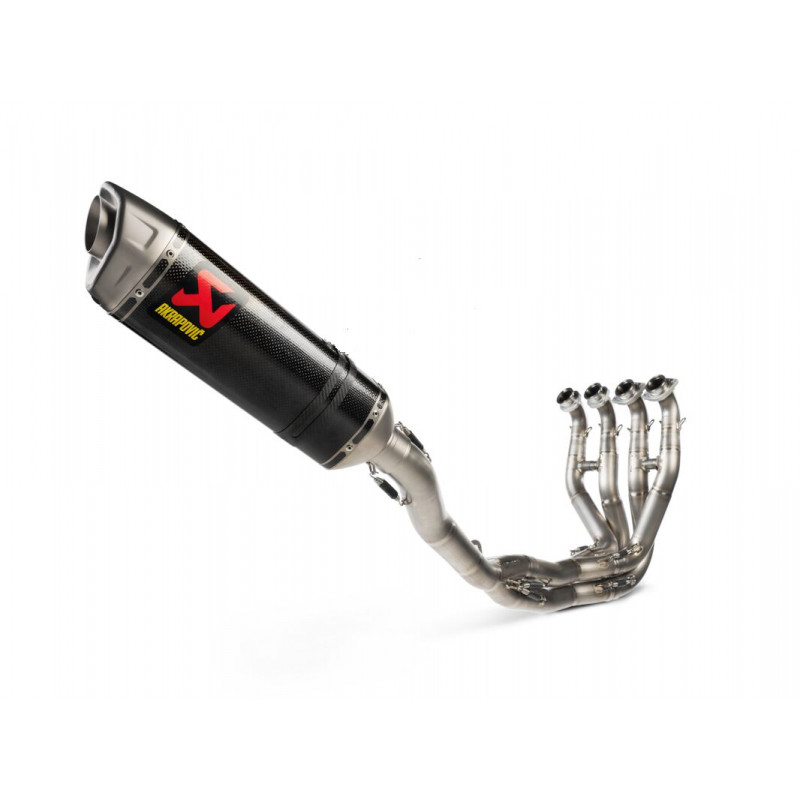 Ligne Evolution carbone/titane Akrapovic Kawasaki ZX-10R/ZX-10RR 2026 - Dr Rider