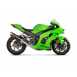 Ligne Evolution carbone/titane Akrapovic Kawasaki ZX-10R/ZX-10RR 2026 - Dr Rider