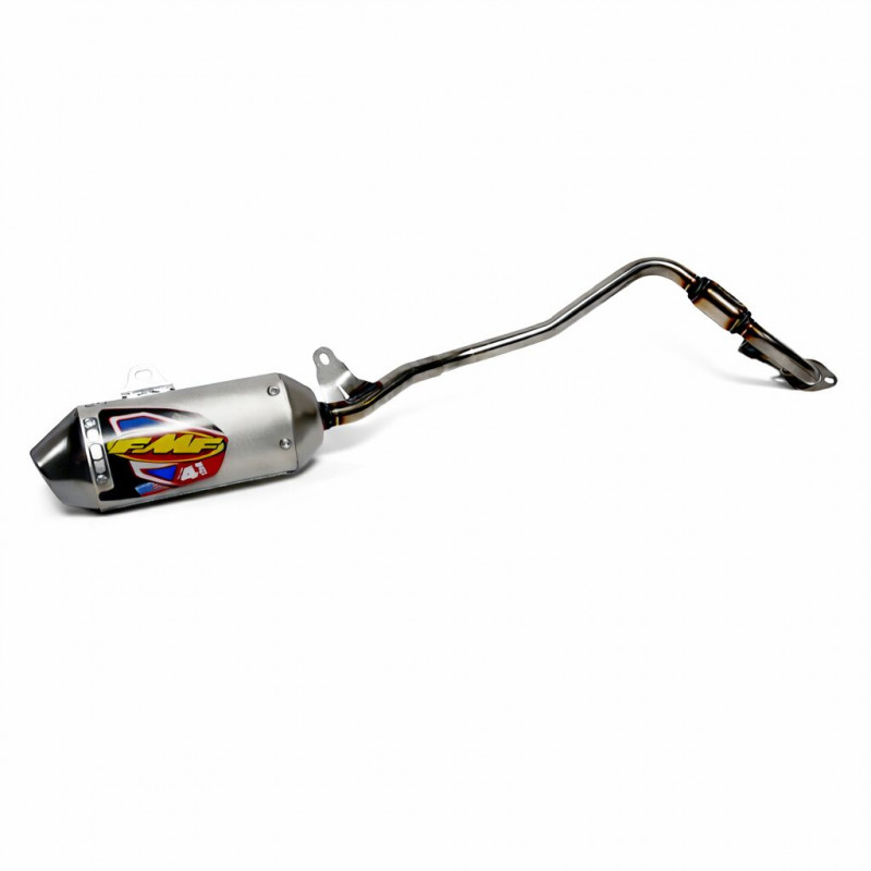 EXHAUST FACT 4.1 ALU W/SS P-BO - 18202193 | Dr Rider