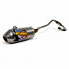EXHAUST FACT 4.1 ALU W/SS P-BO - 18202193 | Dr Rider