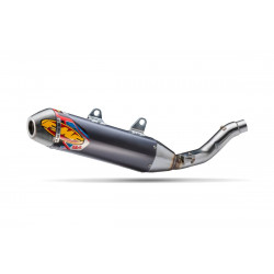 MUFFLER HEX Q-4 S/A TRIUMPH TF - 18212322 | Dr Rider