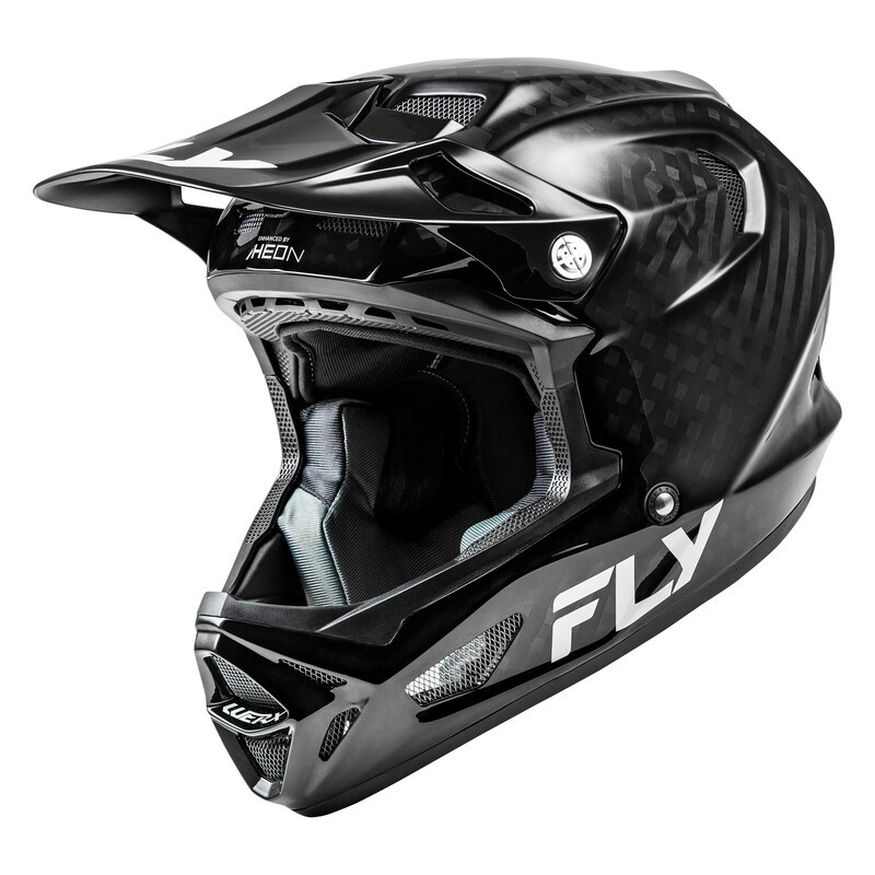 Casque vélo FLY RACING Werx-R Carbon Solid - noir carbone - Dr Rider