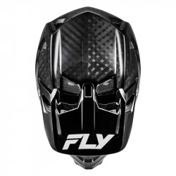 Casque vélo FLY RACING Werx-R Carbon Solid - noir carbone - Dr Rider