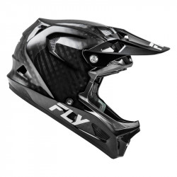 Casque vélo FLY RACING Werx-R Carbon Solid - noir carbone - Dr Rider