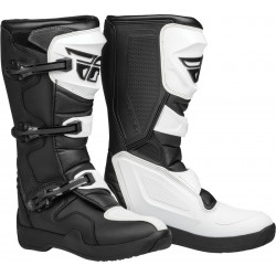 Bottes FLY RACING Maverik LT - blanc/noir - Dr Rider