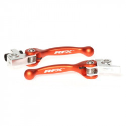 Jeu de leviers retournables forgés RFX Race Series - orange