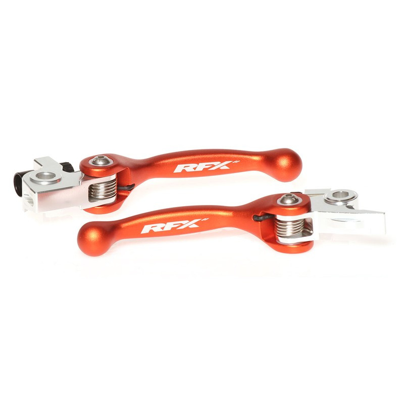 Jeu de leviers retournables forgés RFX Race Series - orange
