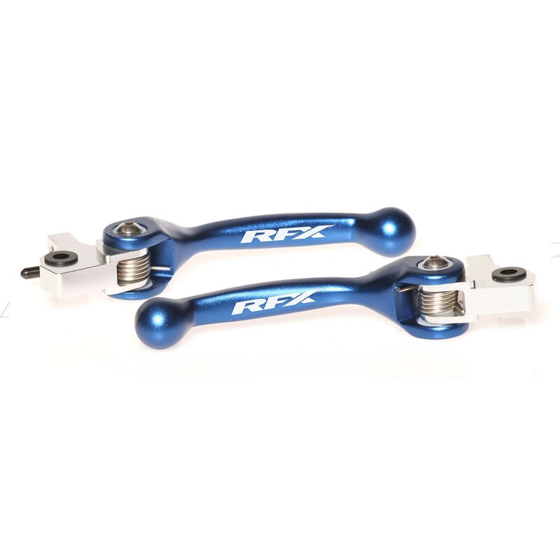Jeu de leviers retournables forgés RFX Race Series - bleu