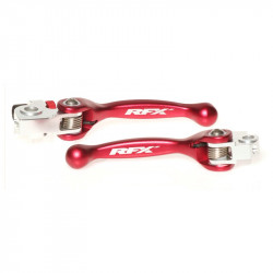 Jeu de leviers retournables forgés RFX Race Series - rouge