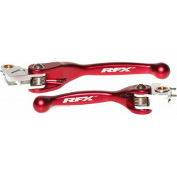 Jeu de leviers retournables forgés RFX Race Series - rouge