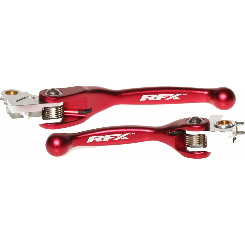 Jeu de leviers retournables forgés RFX Race Series - rouge