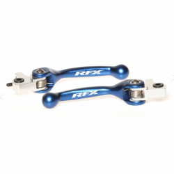 Jeu de leviers retournables forgés RFX Race Series - bleu