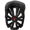 Coiffe BELL Moto 9 Flex noir taille XXL - Dr Rider