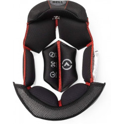 Coiffe virus BELL Eliminator Noir XXL - Dr Rider
