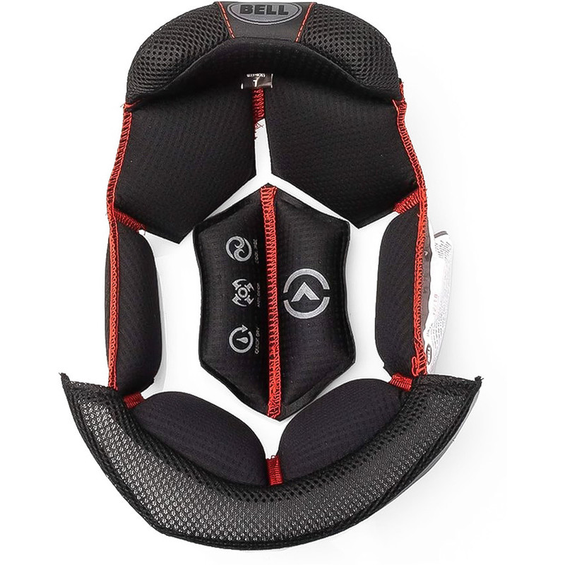 Coiffe virus BELL Eliminator Noir XXL - Dr Rider