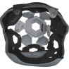Coiffe FLY RACING Formula - noir/Cool Grey - Dr Rider