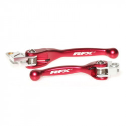 Jeu de leviers retournables forgés RFX Race Series - rouge