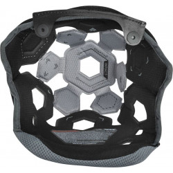 Coiffe FLY RACING Formula - noir/Cool Grey - Dr Rider
