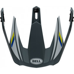 Visière BELL MX-9 Adventure Mips - Alpine Gloss Gray/Blue - Dr Rider