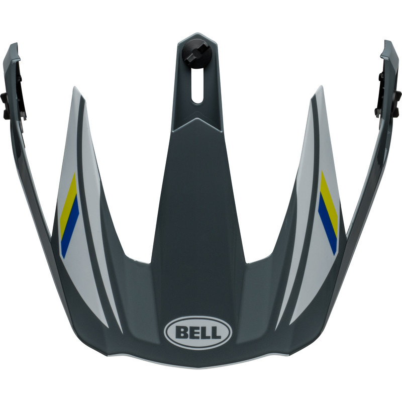Visière BELL MX-9 Adventure Mips - Alpine Gloss Gray/Blue - Dr Rider