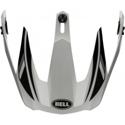 Visière BELL MX-9 Adventure Mips - Alpine Gloss White/Black - Dr Rider