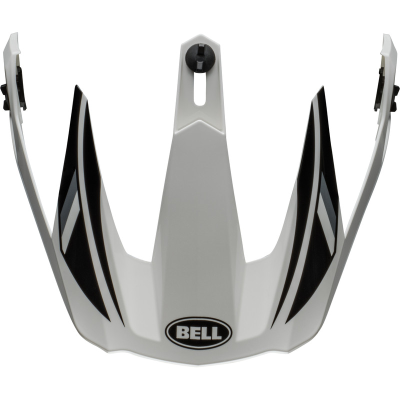 Visière BELL MX-9 Adventure Mips - Alpine Gloss White/Black - Dr Rider